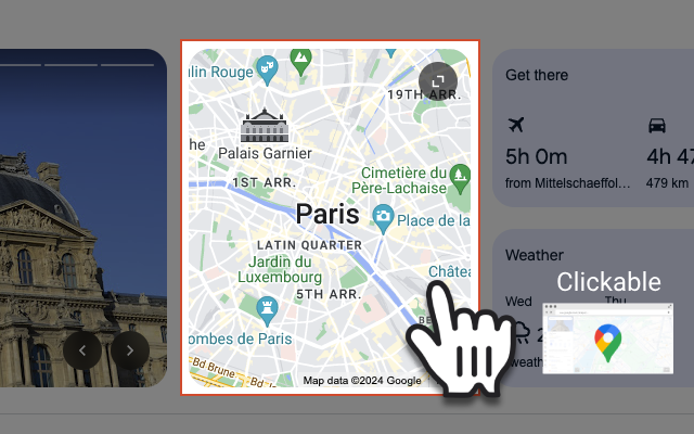 Google results clickable map chrome谷歌浏览器插件_扩展第2张截图