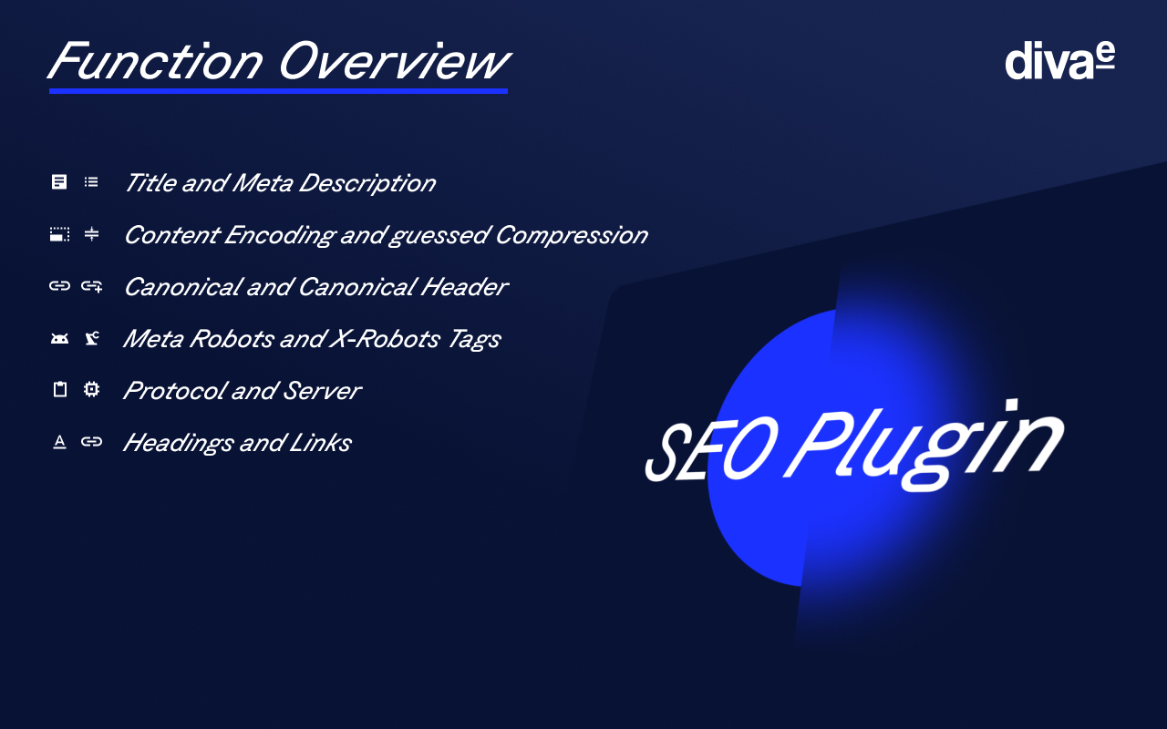 SEO Plugin - diva-e chrome谷歌浏览器插件_扩展第3张截图
