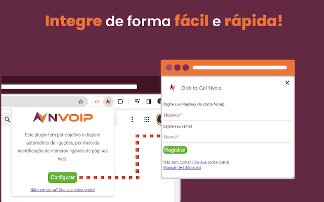 Nvoip chrome谷歌浏览器插件_扩展第1张截图