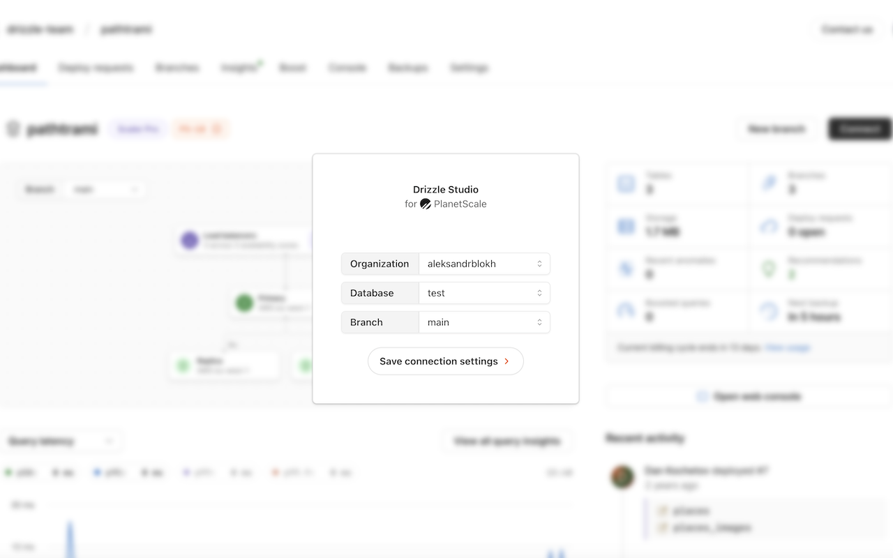 Drizzle Studio chrome谷歌浏览器插件_扩展第1张截图