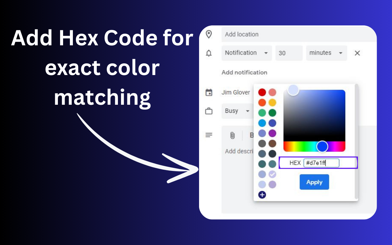Add More Colors to Calendar chrome谷歌浏览器插件_扩展第4张截图