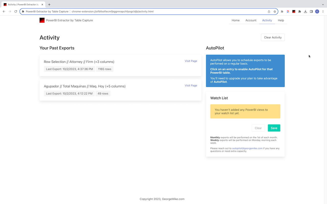 PowerBI Extractor by Table Capture chrome谷歌浏览器插件_扩展第2张截图