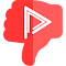 YouTube™ Dislike Counter LOGO 图标
