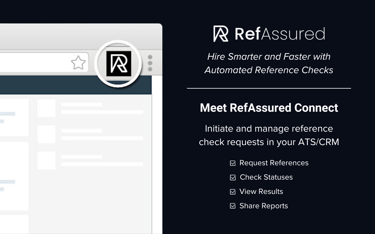 RefAssured Connect chrome谷歌浏览器插件_扩展第3张截图