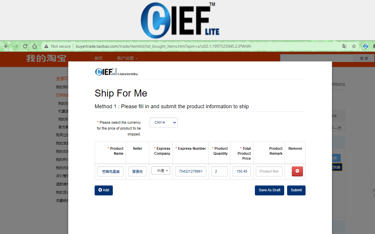 CIEF Malaysia chrome谷歌浏览器插件_扩展第3张截图