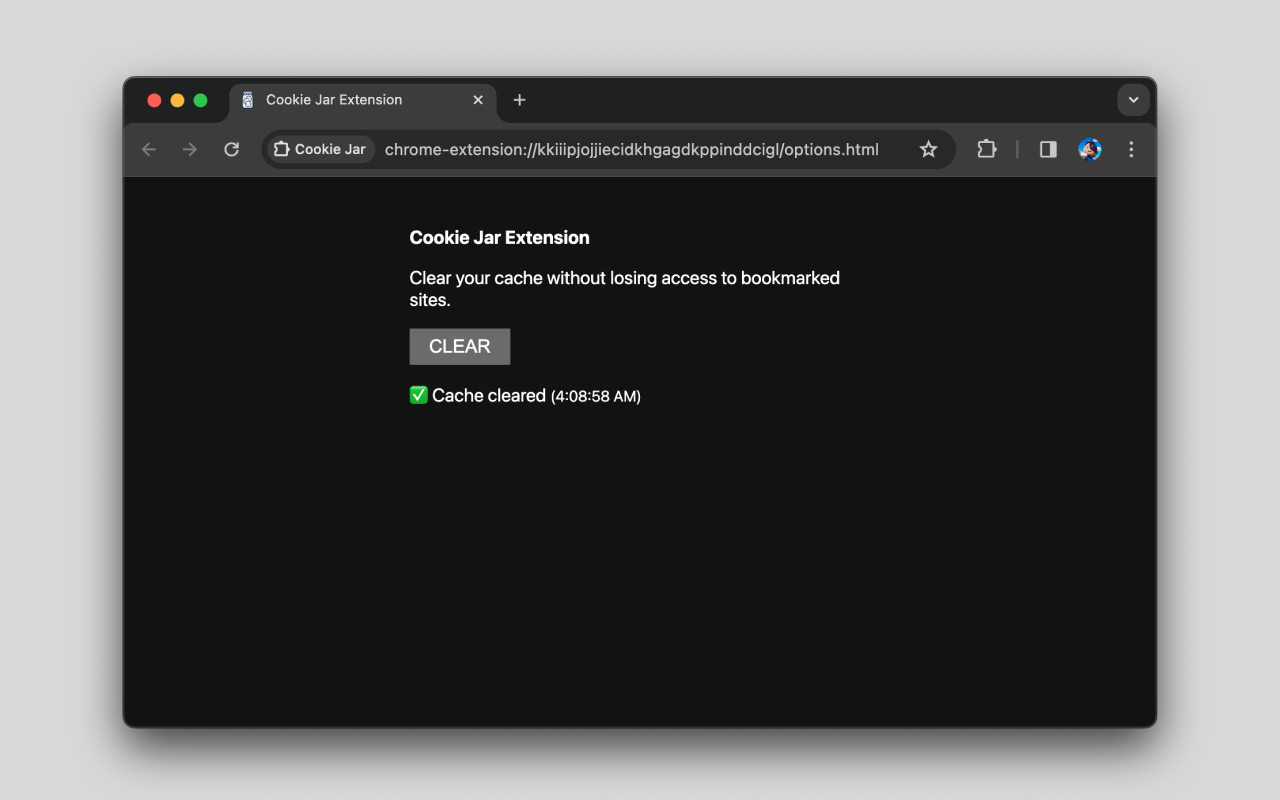 Cookie Jar chrome谷歌浏览器插件_扩展第2张截图