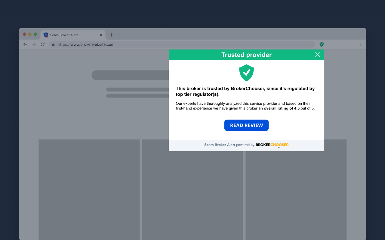 Scam Broker Alert chrome谷歌浏览器插件_扩展第2张截图