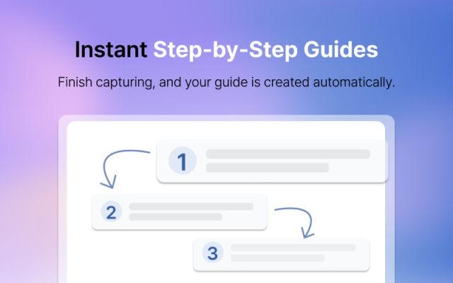 StepHow : Automate Manual/Guide Creation chrome谷歌浏览器插件_扩展第1张截图
