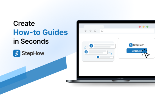 StepHow : Automate Manual/Guide Creation chrome谷歌浏览器插件_扩展第2张截图