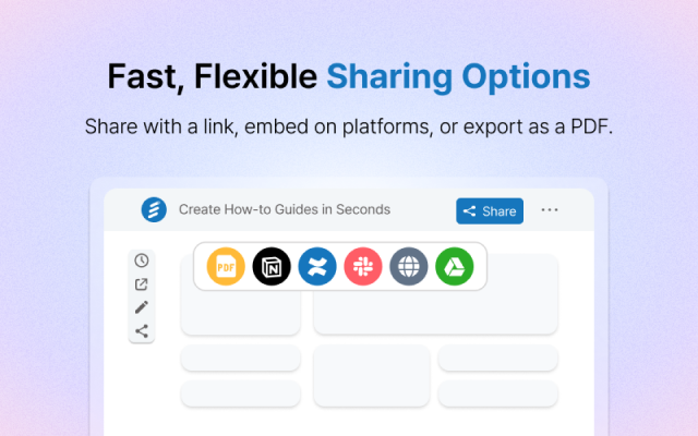 StepHow : Automate Manual/Guide Creation chrome谷歌浏览器插件_扩展第4张截图