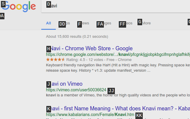 knavi chrome谷歌浏览器插件_扩展第1张截图