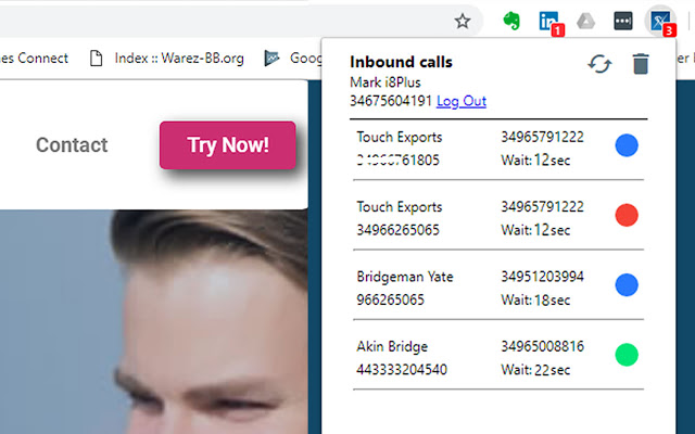 ConXhub chrome谷歌浏览器插件_扩展第1张截图