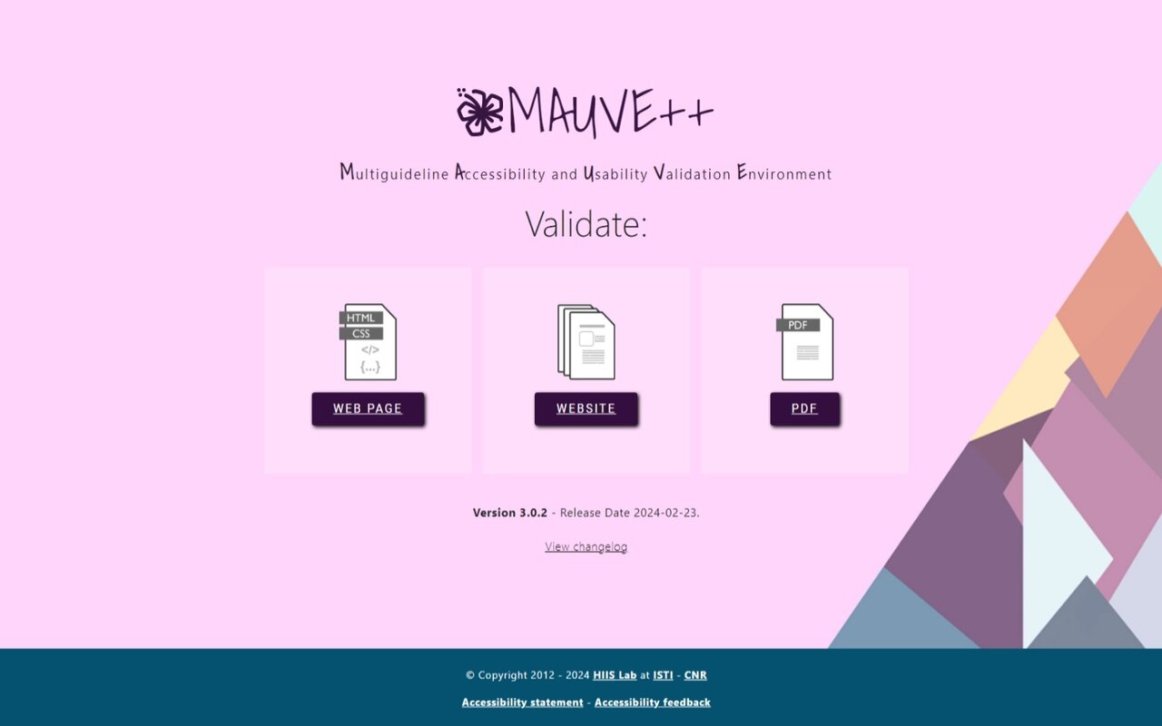 MAUVE ++ Plugin Validator chrome谷歌浏览器插件_扩展第1张截图
