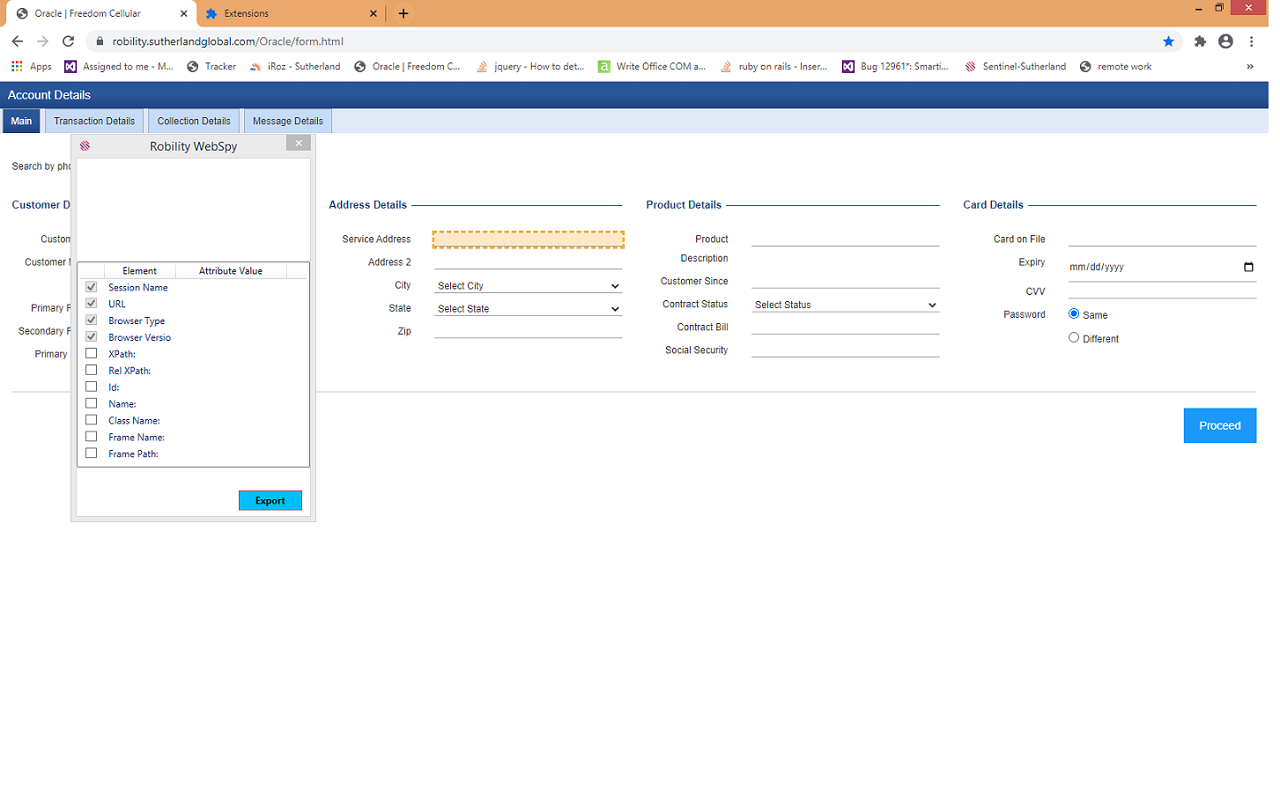 Sutherland Robility WebSpy chrome谷歌浏览器插件_扩展第4张截图