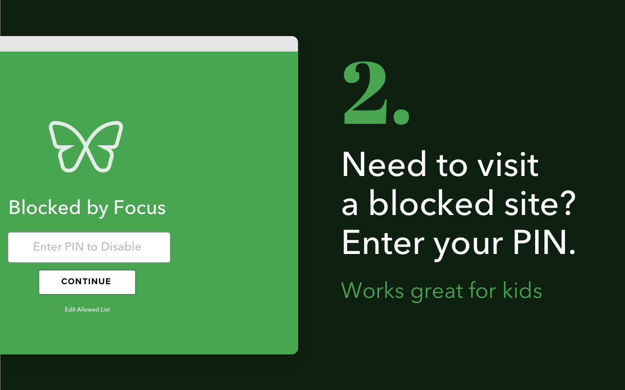 Focus - On Your Work chrome谷歌浏览器插件_扩展第2张截图