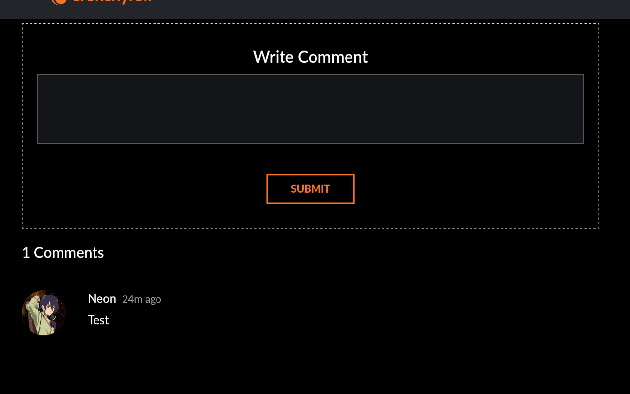 Crunchyroll Comments chrome谷歌浏览器插件_扩展第1张截图