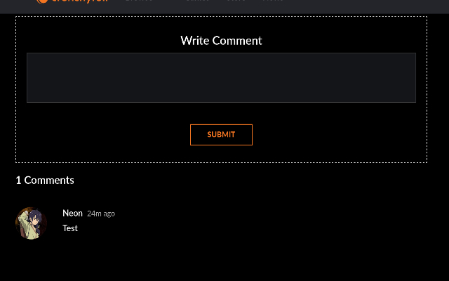 Crunchyroll Comments chrome谷歌浏览器插件_扩展第2张截图