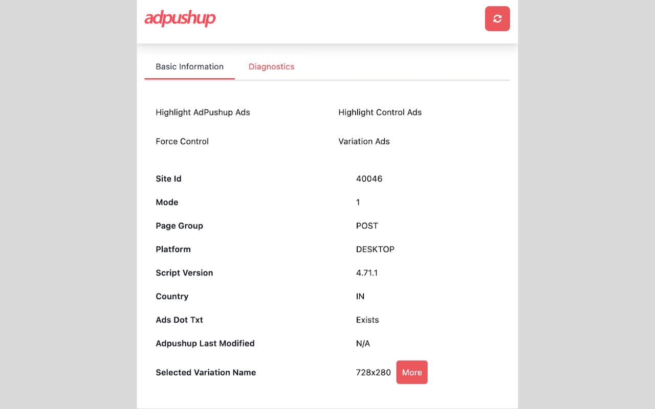 Adpushup Ops chrome谷歌浏览器插件_扩展第2张截图