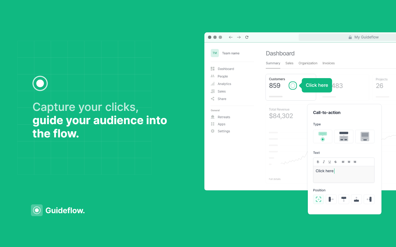 Guideflow chrome谷歌浏览器插件_扩展第2张截图