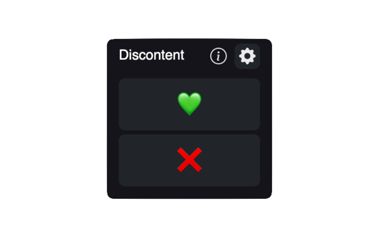 Discontent chrome谷歌浏览器插件_扩展第1张截图