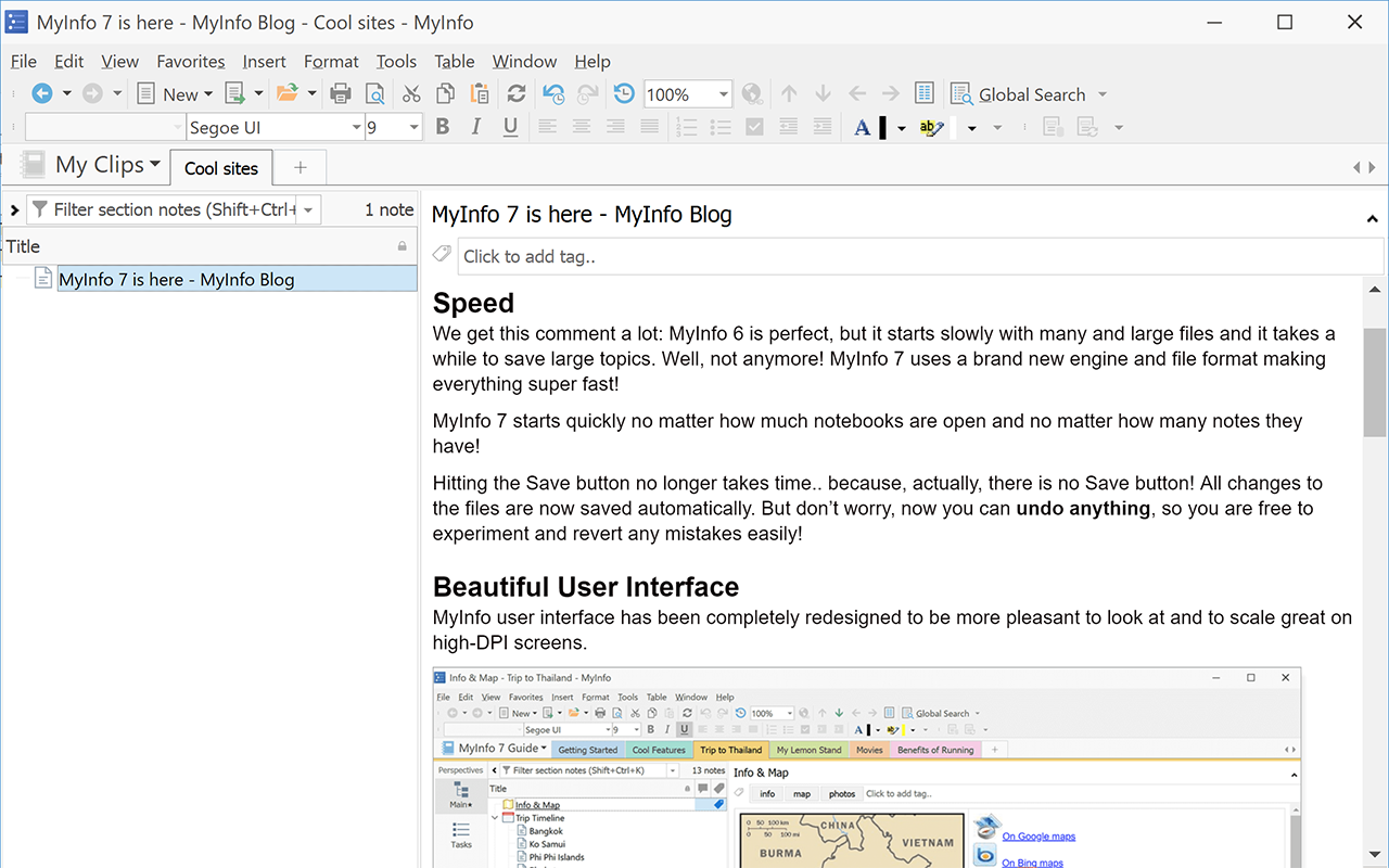 MyInfo Web Clipper chrome谷歌浏览器插件_扩展第2张截图