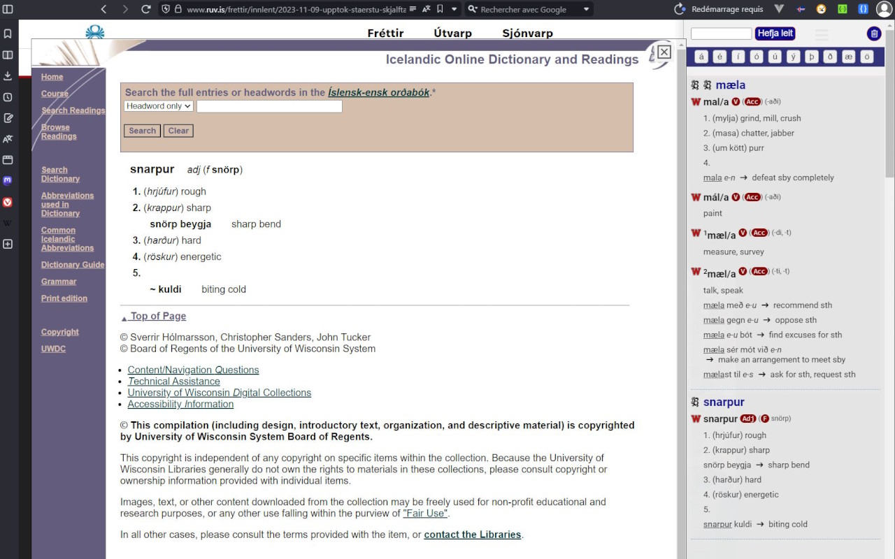Hans, Icelandic assistant chrome谷歌浏览器插件_扩展第1张截图