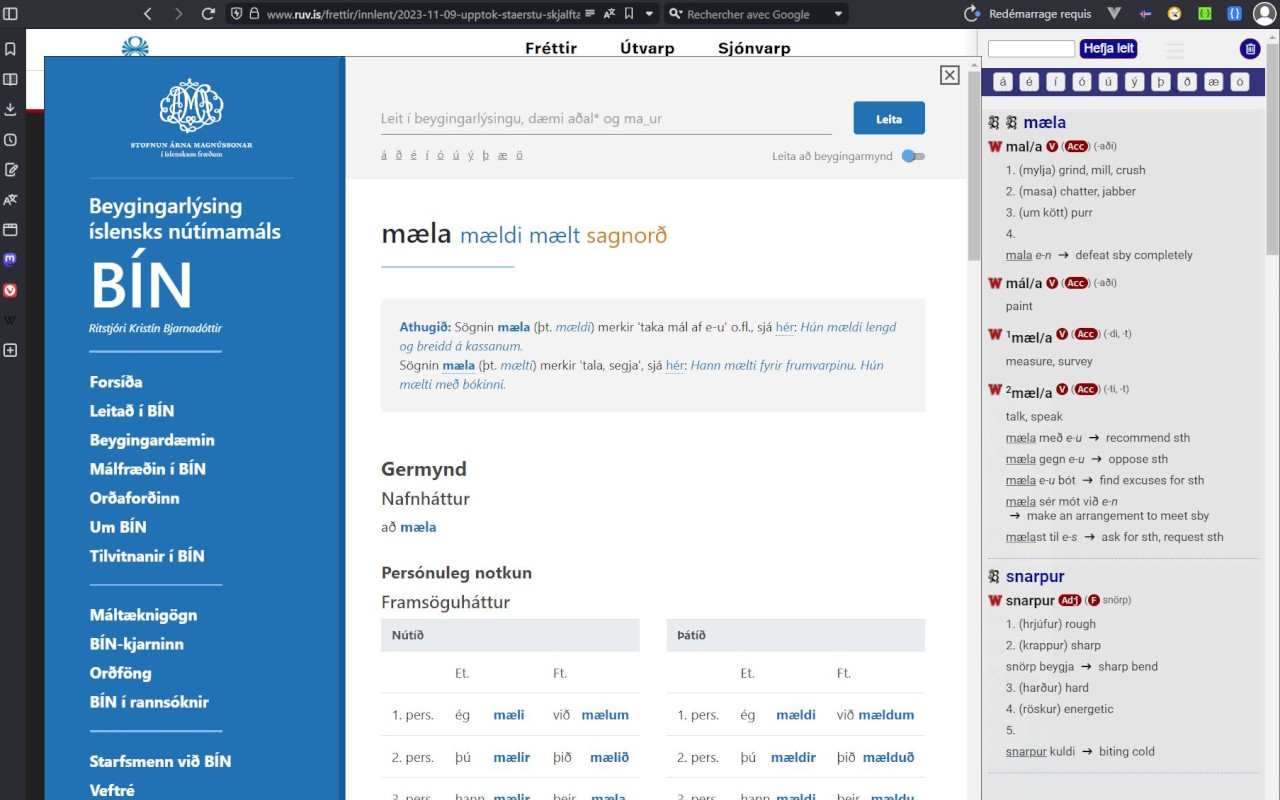 Hans, Icelandic assistant chrome谷歌浏览器插件_扩展第2张截图