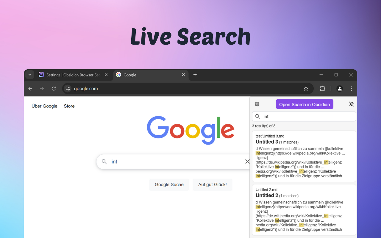 Vault Lens chrome谷歌浏览器插件_扩展第2张截图