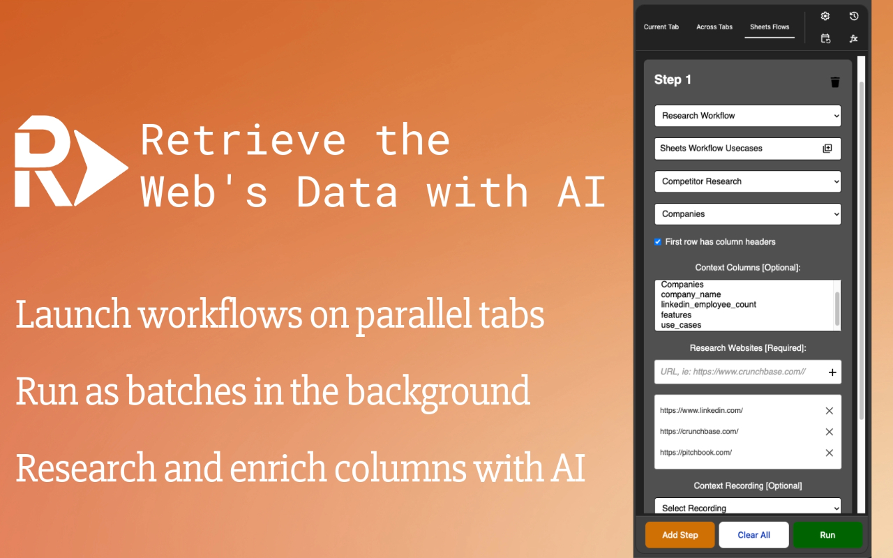 rtrvr.ai chrome谷歌浏览器插件_扩展第2张截图
