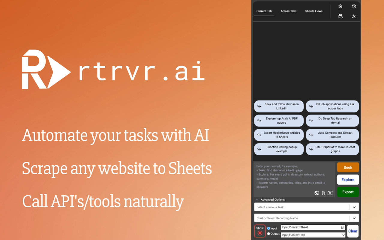 rtrvr.ai chrome谷歌浏览器插件_扩展第4张截图