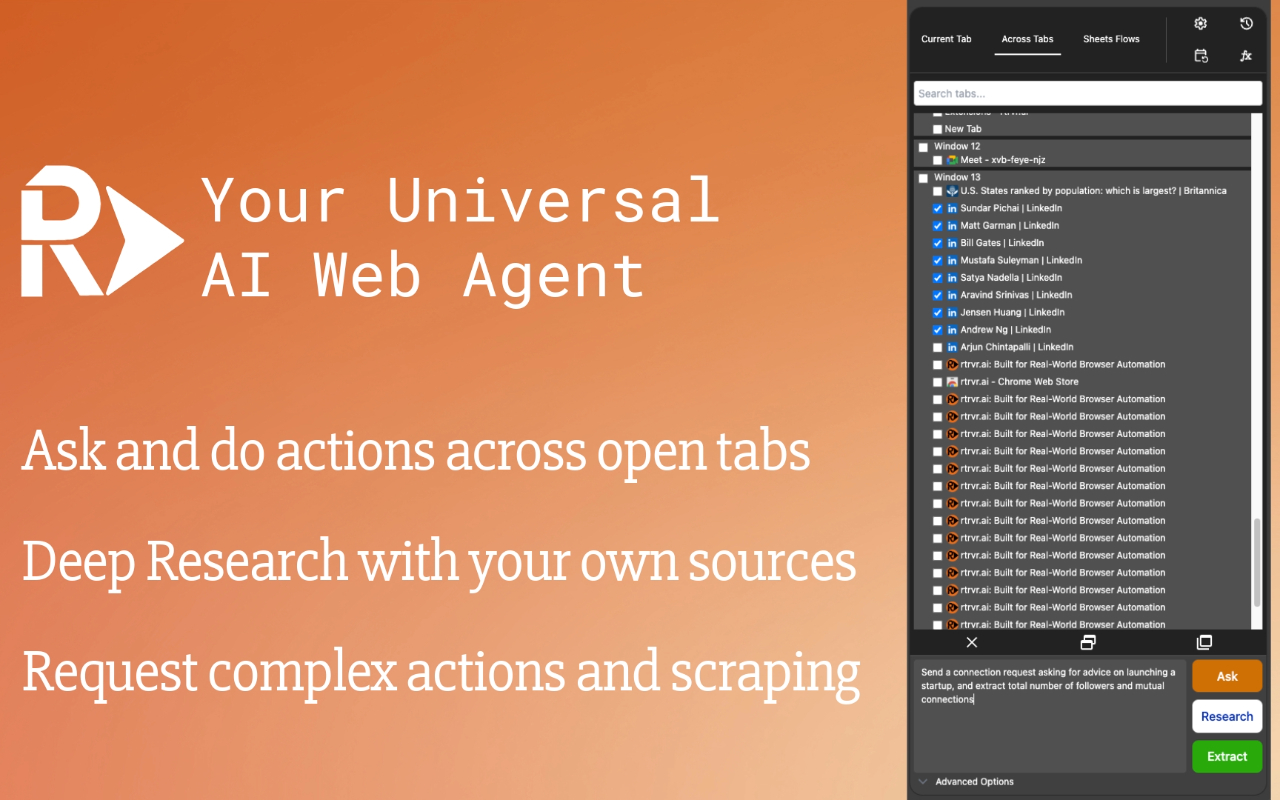rtrvr.ai chrome谷歌浏览器插件_扩展第5张截图