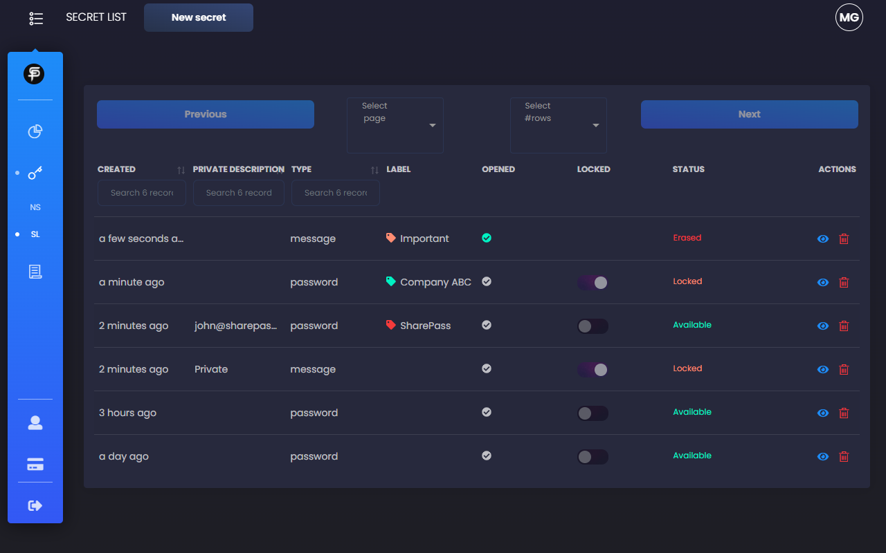 SharePass chrome谷歌浏览器插件_扩展第3张截图