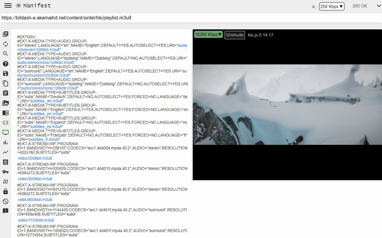 MOE:Viewer - Manifest Redirect chrome谷歌浏览器插件_扩展第1张截图