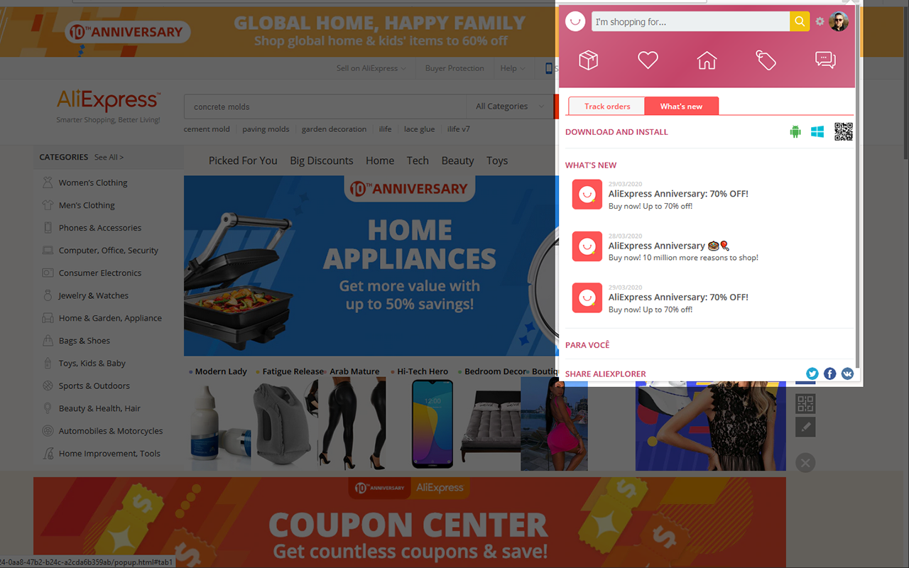 Shopping & Tracking for AliExpress chrome谷歌浏览器插件_扩展第3张截图