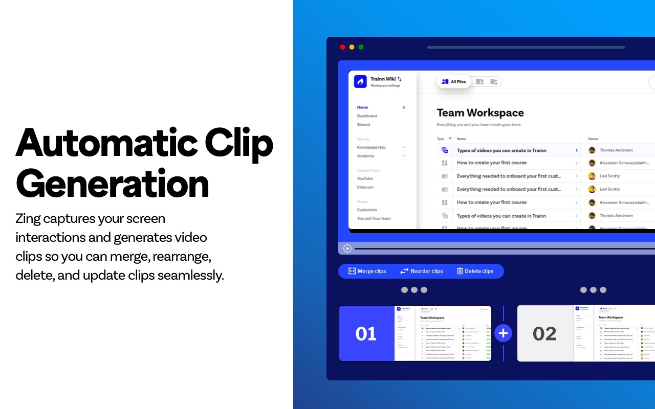 Trainn chrome谷歌浏览器插件_扩展第3张截图