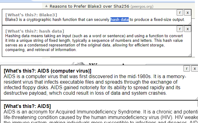 Peek AI chrome谷歌浏览器插件_扩展第1张截图