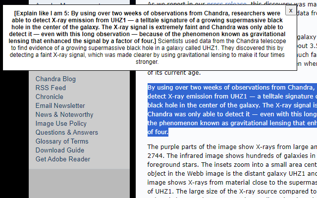 Peek AI chrome谷歌浏览器插件_扩展第2张截图