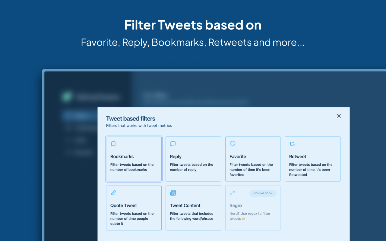 RefinedTweets chrome谷歌浏览器插件_扩展第2张截图
