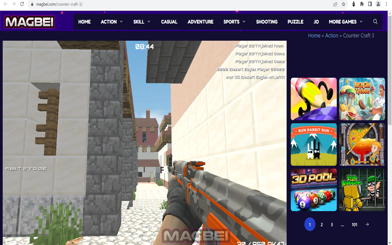 Shooting Games Collection: Favorite & Play [Launcher] chrome谷歌浏览器插件_扩展第5张截图