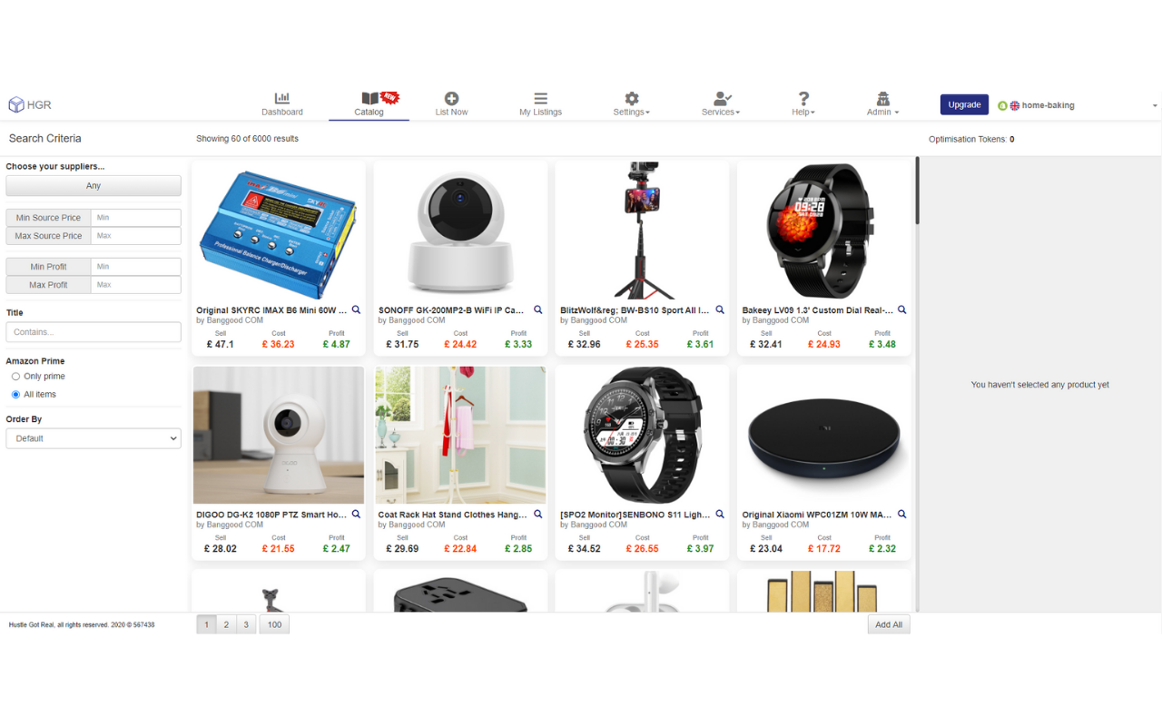 HGR Non API chrome谷歌浏览器插件_扩展第2张截图