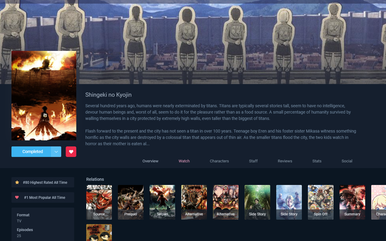 AniList Watcher chrome谷歌浏览器插件_扩展第2张截图