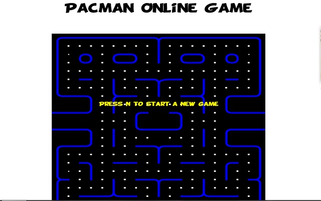 Pacman Popup Offline Game chrome谷歌浏览器插件_扩展第2张截图