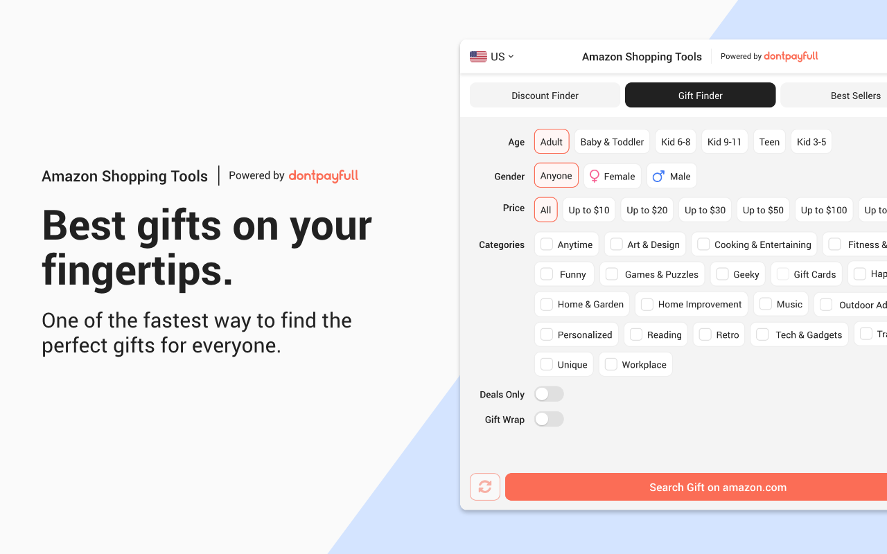 Amazon Shopping Tools chrome谷歌浏览器插件_扩展第2张截图