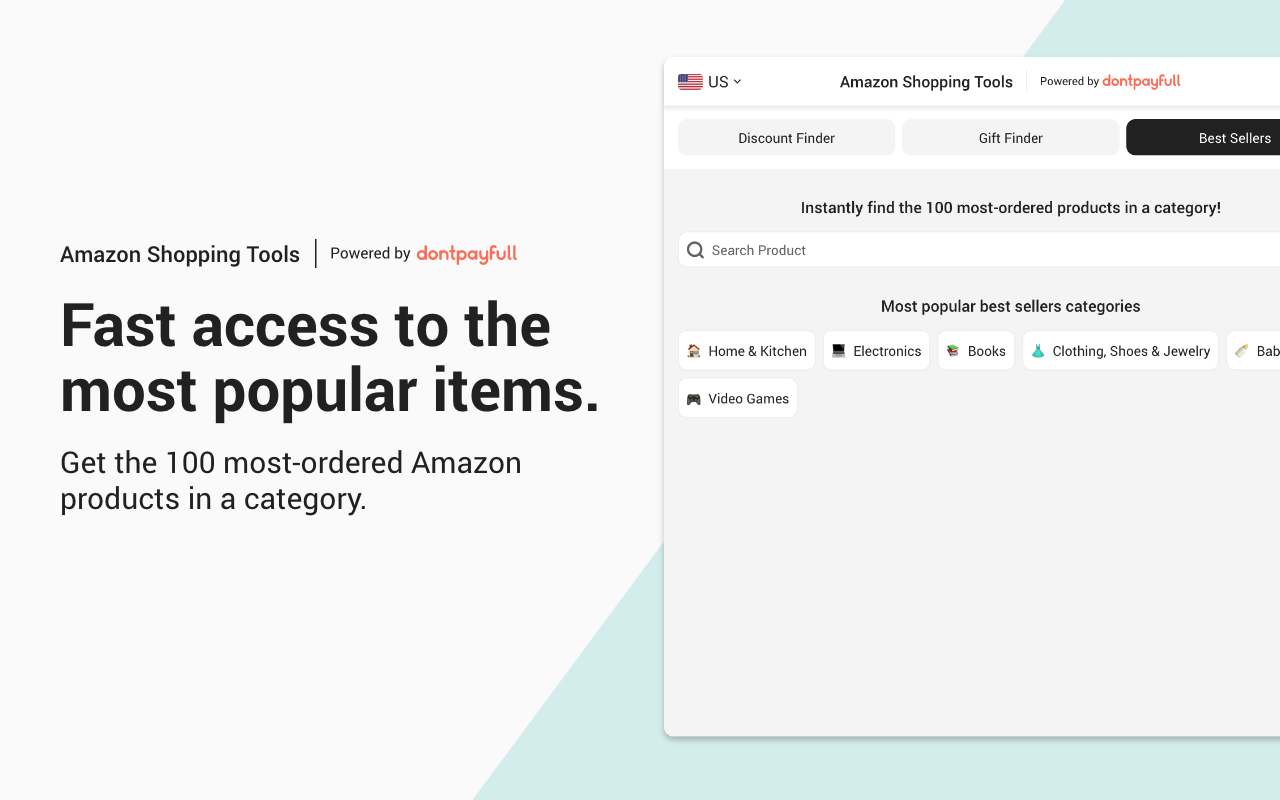 Amazon Shopping Tools chrome谷歌浏览器插件_扩展第3张截图