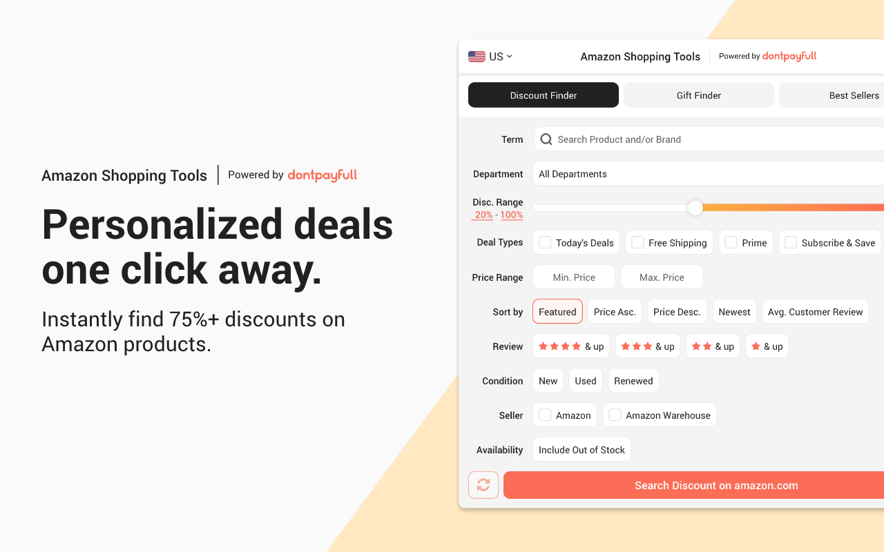 Amazon Shopping Tools chrome谷歌浏览器插件_扩展第4张截图