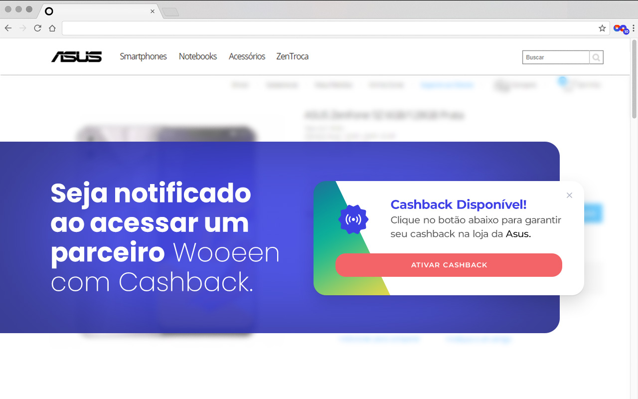 Wooeen Cashback chrome谷歌浏览器插件_扩展第3张截图