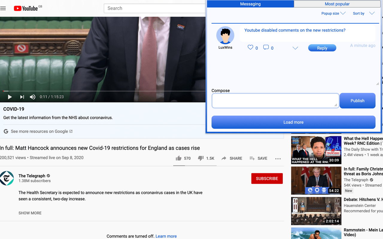 Causevest chrome谷歌浏览器插件_扩展第2张截图
