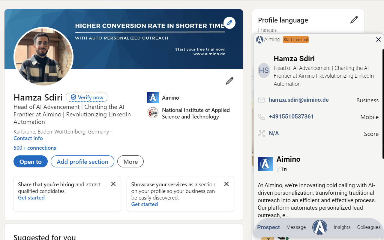 Get B2B Contact Details for Free chrome谷歌浏览器插件_扩展第1张截图
