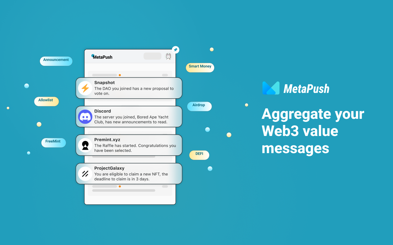 MetaPush chrome谷歌浏览器插件_扩展第3张截图