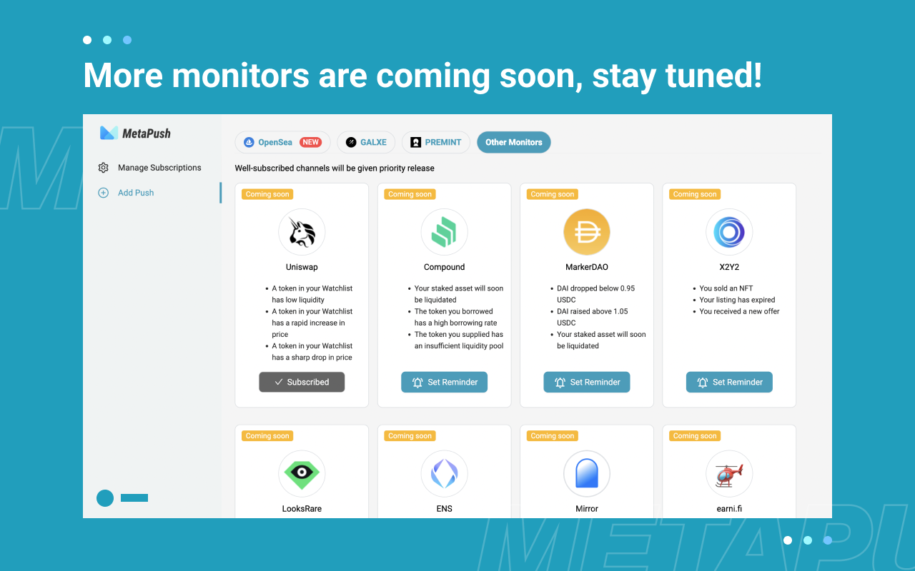 MetaPush chrome谷歌浏览器插件_扩展第5张截图